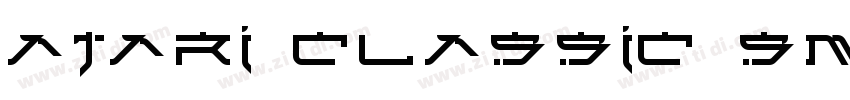 Atari Classic Smoot字体转换